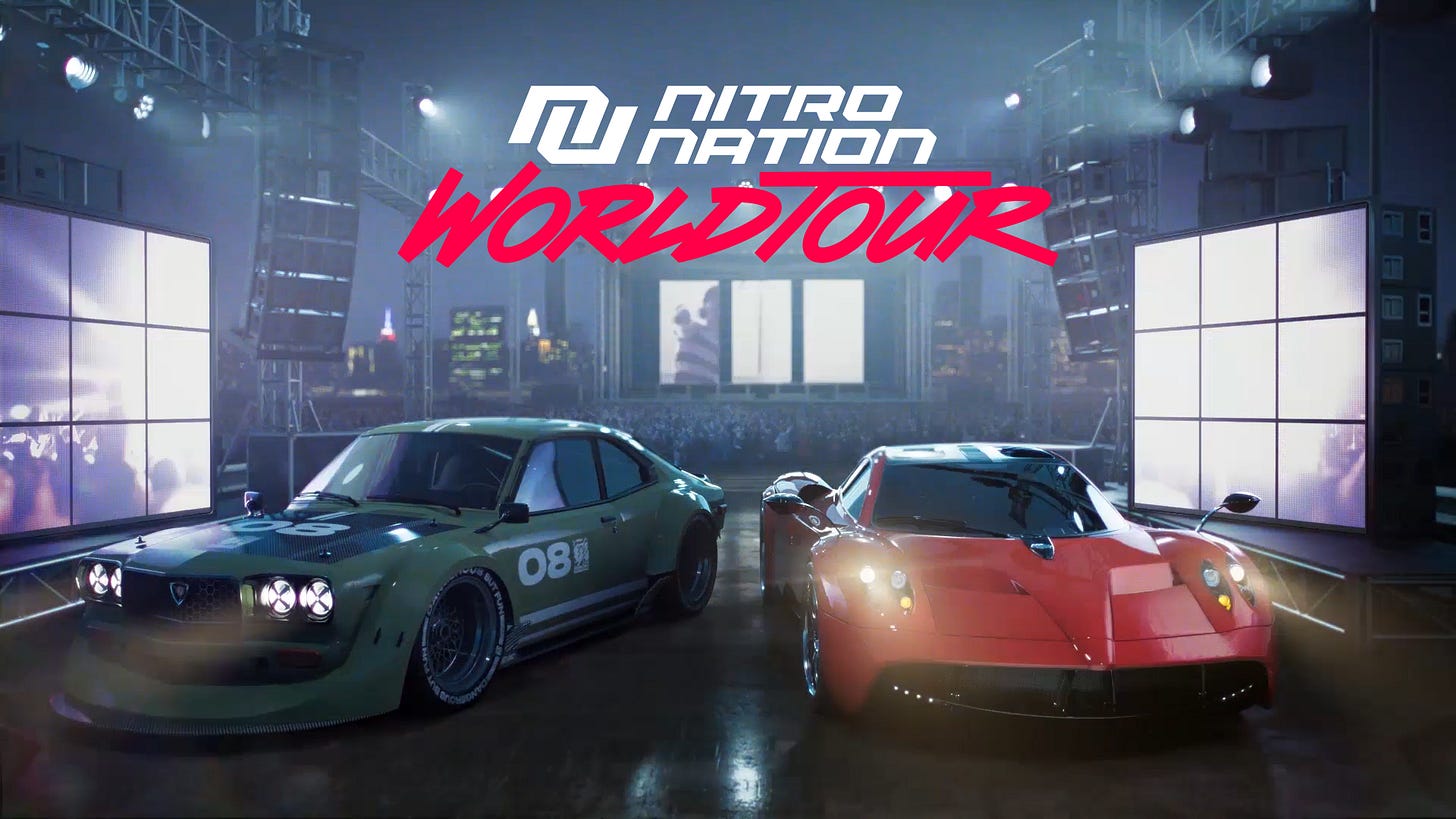 Nitro Nation: World Tour