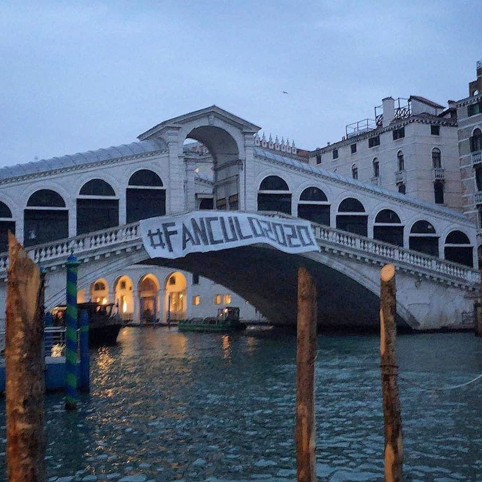 Fanculo2020 Venice