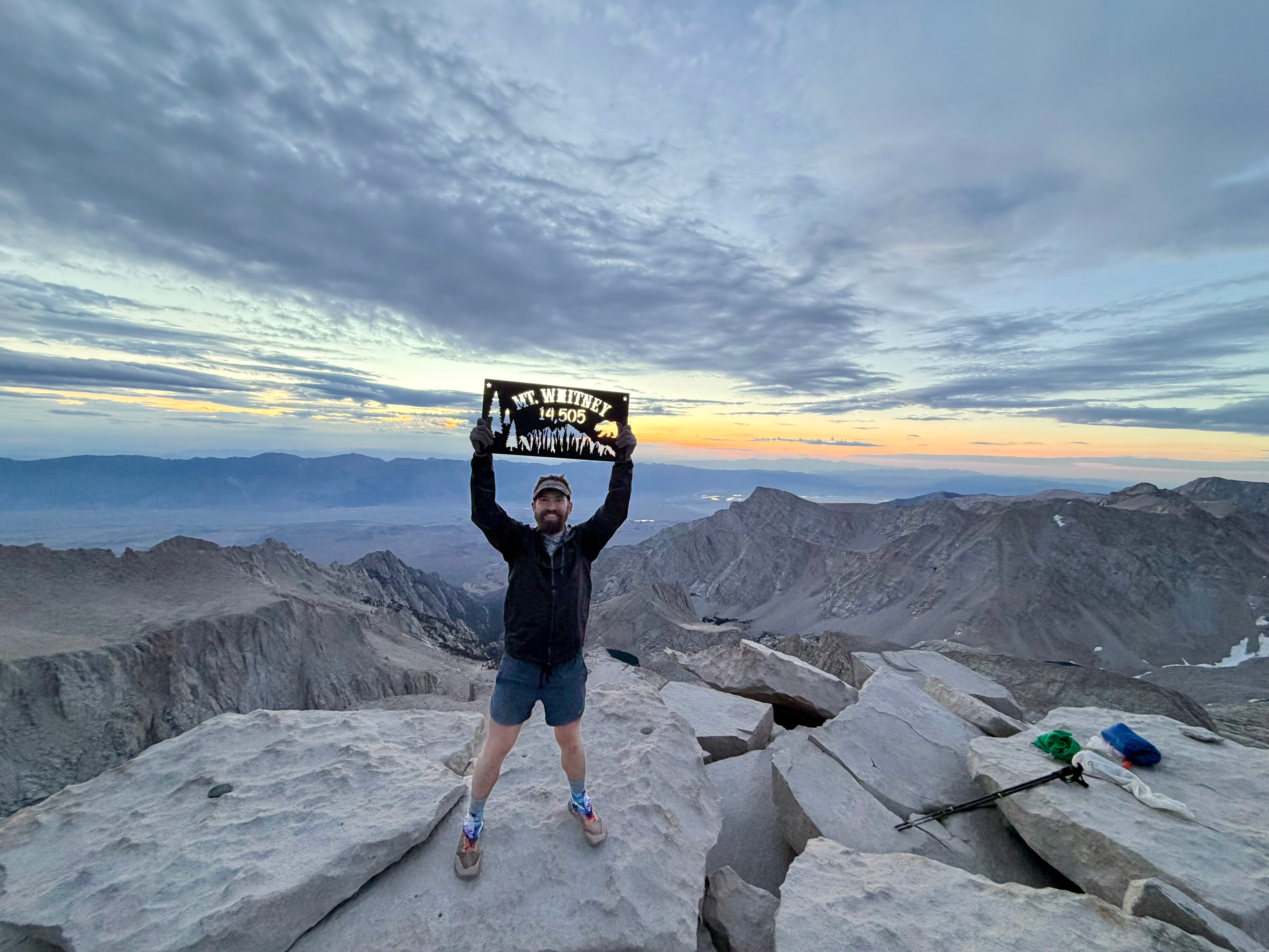 A John Muir Trail Thru-Hike: The Ascent