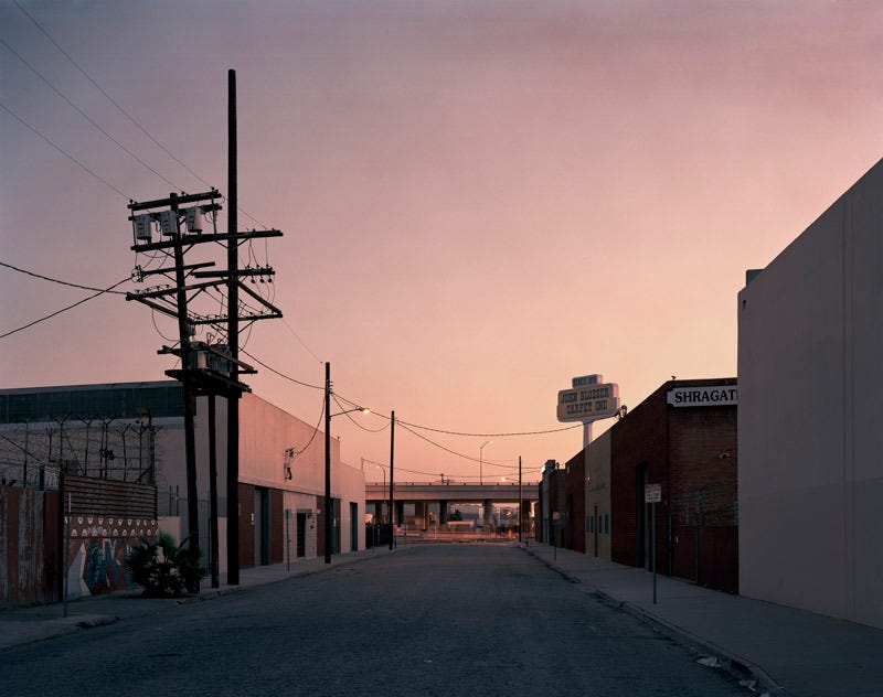 20aliens:
“ View South, 1300 Block of Channing Street,
Los Angeles, October 30, 2005
by John Humble
”