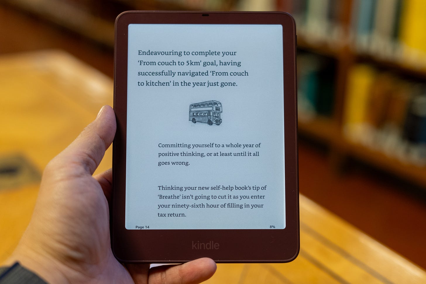 Amazon Kindle Colorsoft 2026 review