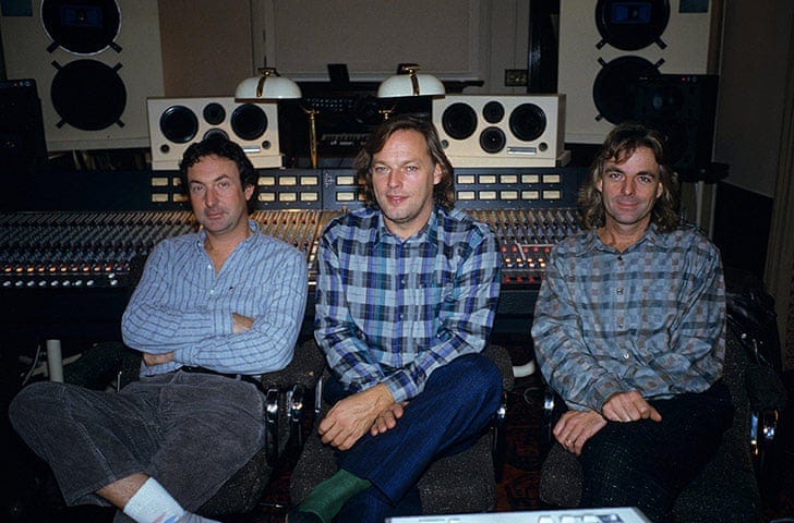 Pink Floyd 1986 A Momentary Lapse of Reason Recording