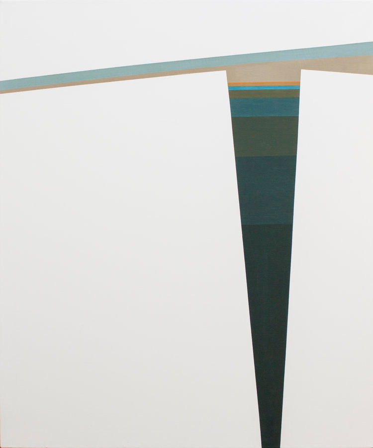 Untitled (March), 1962  oil on canvas 60 x 50 inches; 152.4 x 127 centimeters