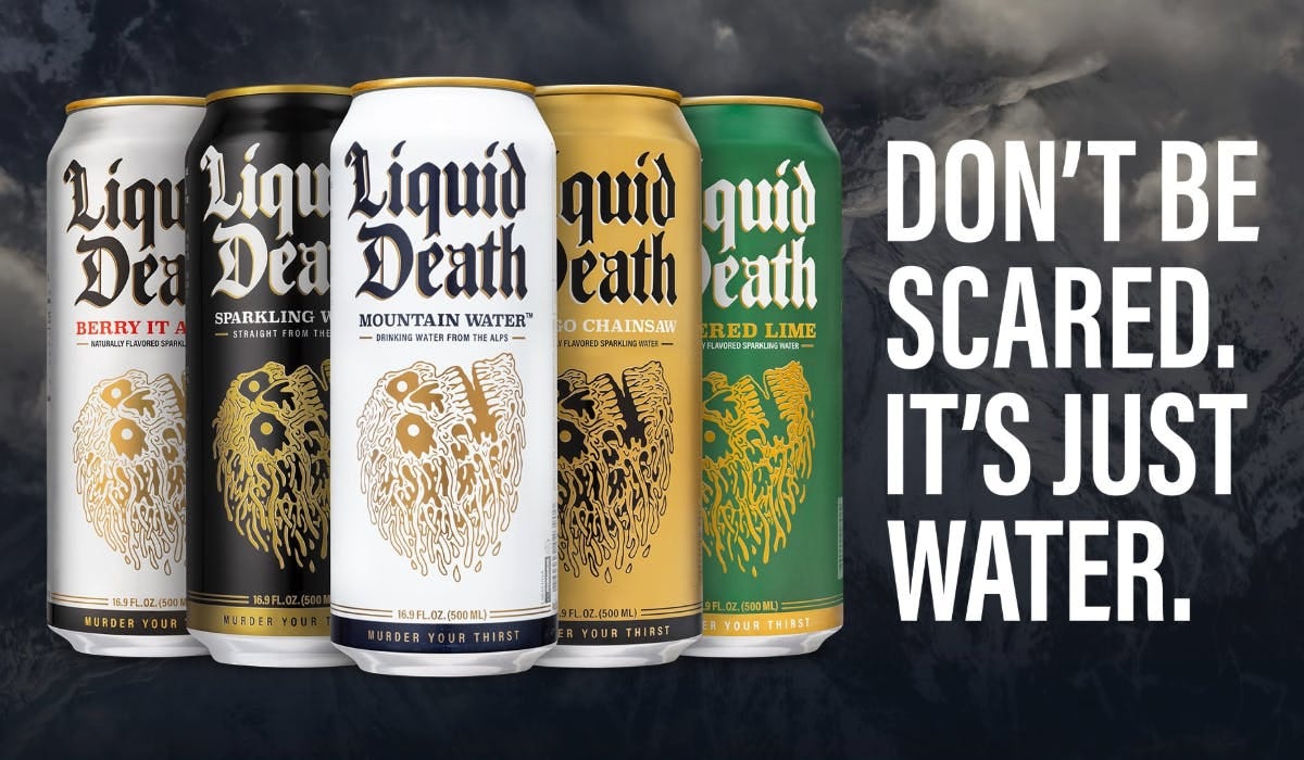 Brand Spotlight: Liquid Death - by Raised on Social by Goat