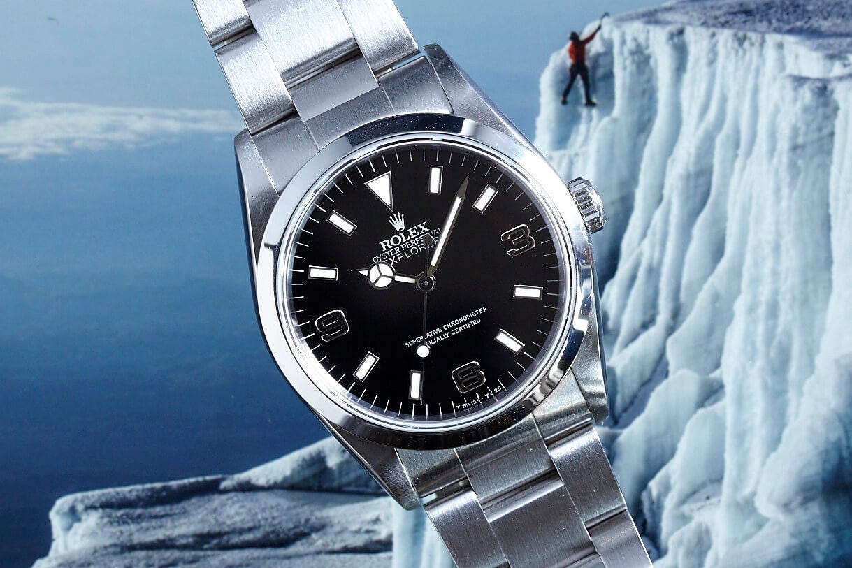 Rolex Explorer "Blackout" – Analog:Shift