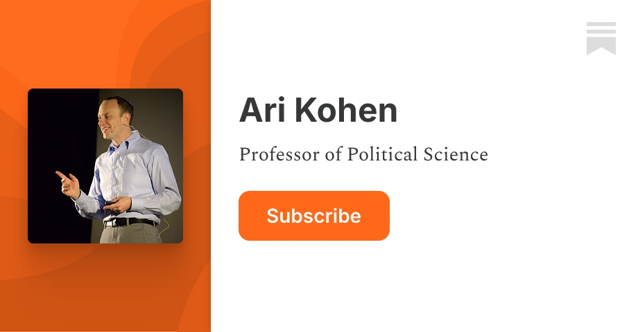 Ari Kohen | Substack