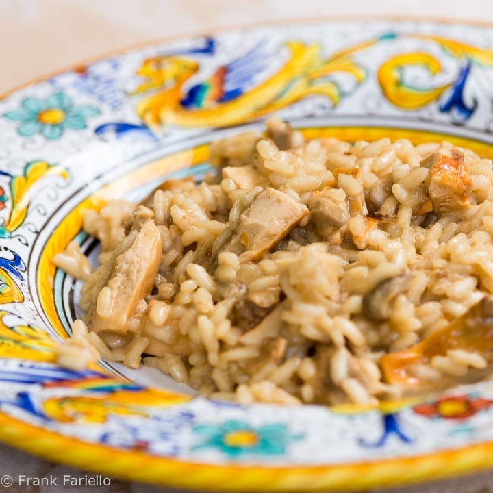 Mushroom Risotto