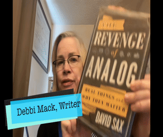 My Book Review of 'The Revenge of Analog'.mov