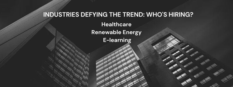Industries Reducing Hiring in 2025 Industries Reducing Hiring in 2025