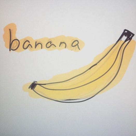 Banana For Scale