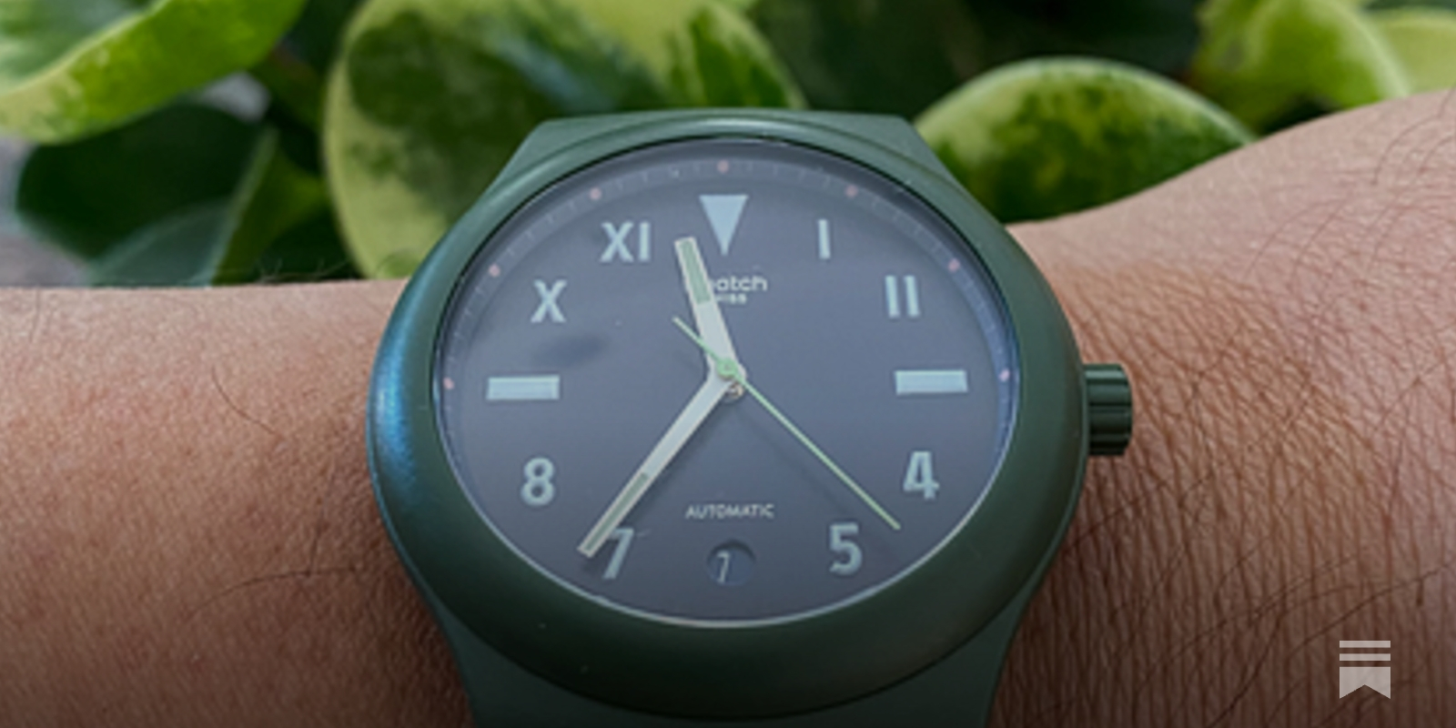 Review: Swatch Sistem51 Hodinkee Generation 1990