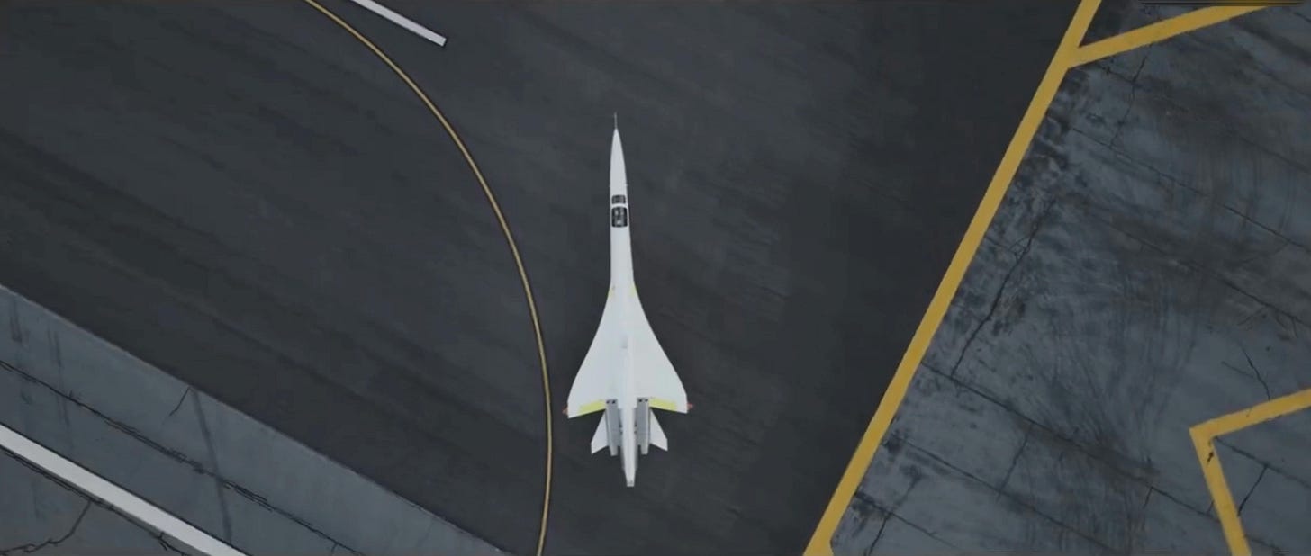 XB-1 first flight