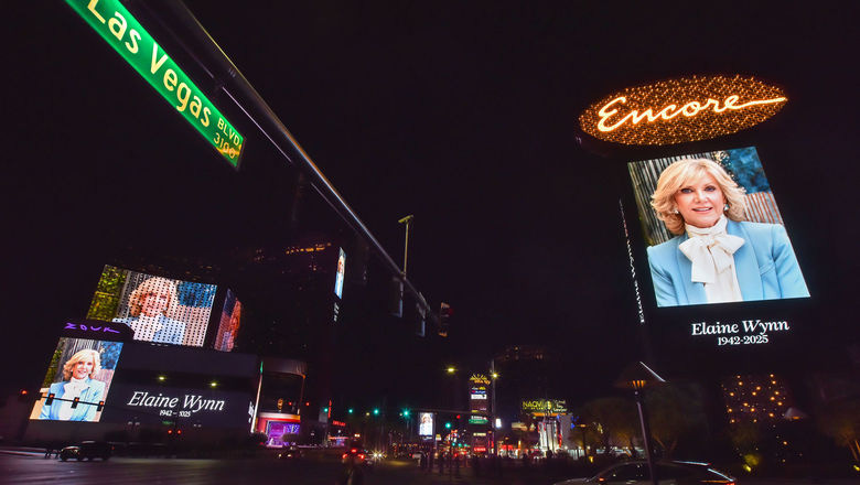 Elaine Wynn's impact on hospitality, arts and culture in Las Vegas: Travel  Weekly