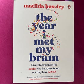 THE YEAR I MET MY BRAIN by Matilda Boseley