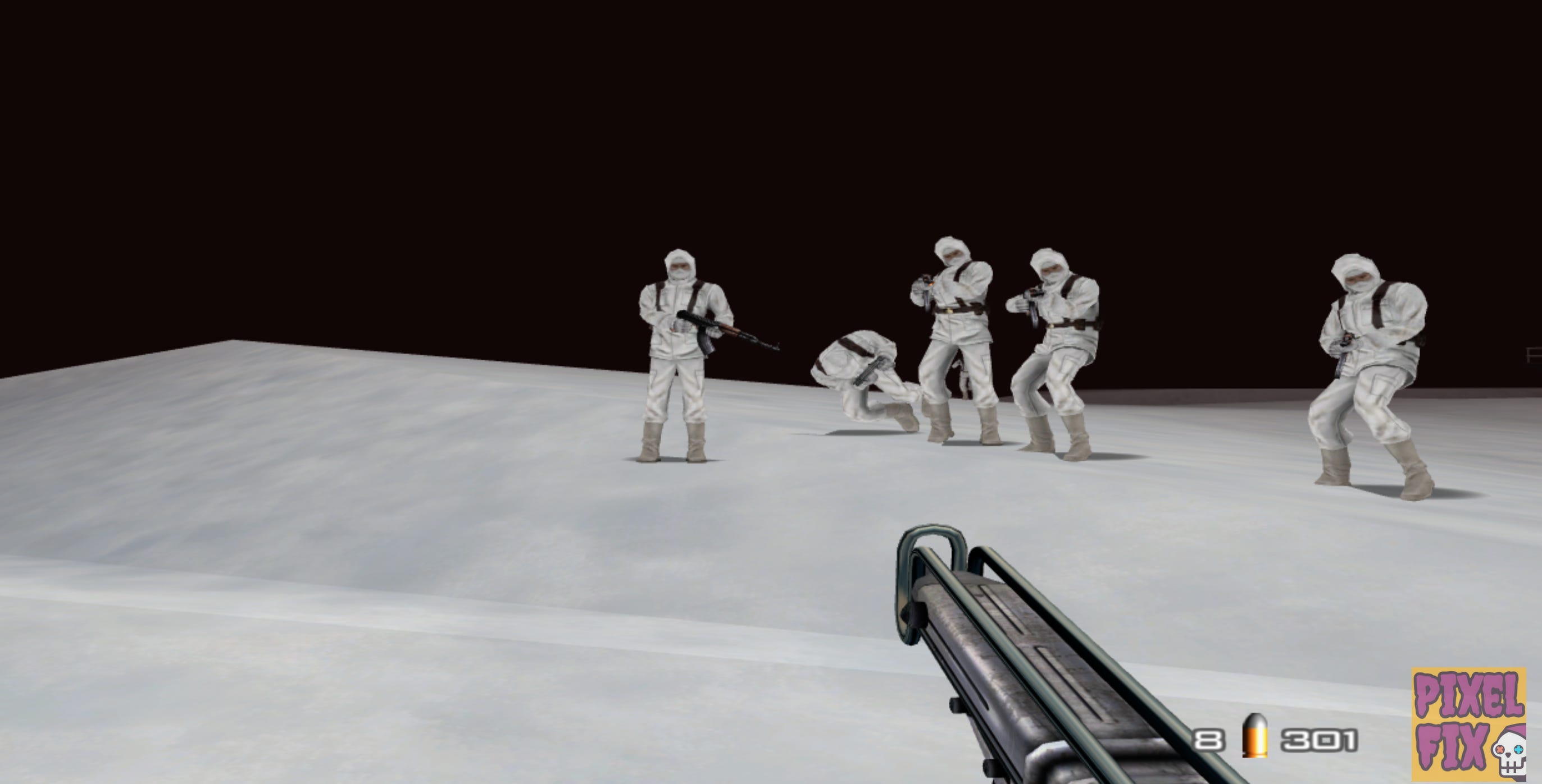 One More Hit: GoldenEye 007 - by Pixel Fix and Adam Mamo