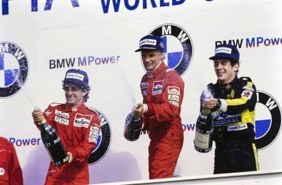 1985 – Lauda's final win at Zandvoort Niki Lauda won the 1985 Dutch Grand Prix #OnThisDay 25 August. The race marked the 25th and final Grand Prix victory for three-time World Champion 1985 – Lauda's final win at Zandvoort Niki Lauda won the 1985 Dutch Grand Prix #OnThisDay 25 August. The race marked the 25th and final Grand Prix victory for three-time World Champion