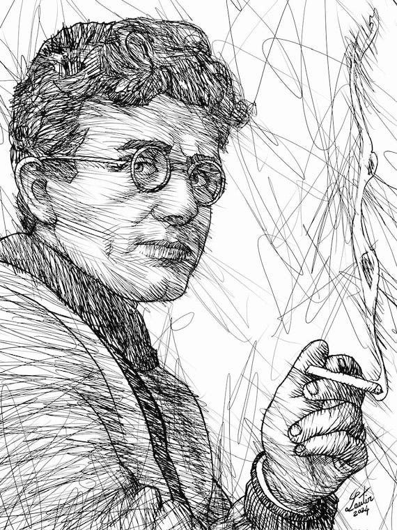 Portrait of Günther Anders - Image 1 of 7 Portrait of Günther Anders - Image 1 of 7