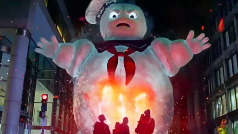 ghostbusters puffy man ghostbusters puffy man