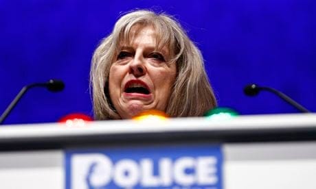 Theresa May 
