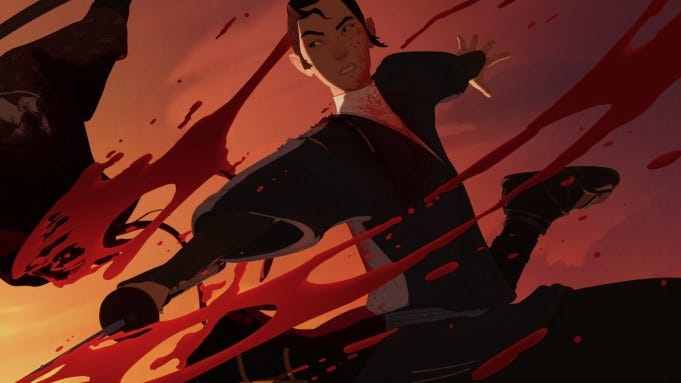 Blue Eye Samurai' Renewed For Season 2 By Netflix – Deadline