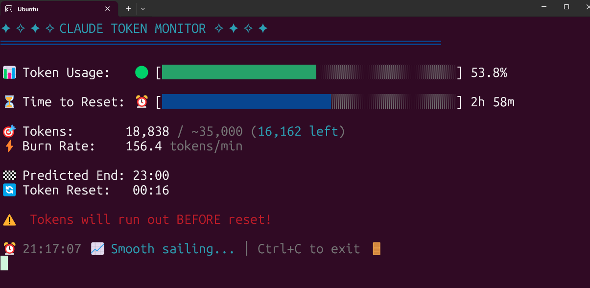 Built a real-time Claude Code token usage monitor — open source and  customizable : r/ClaudeAI