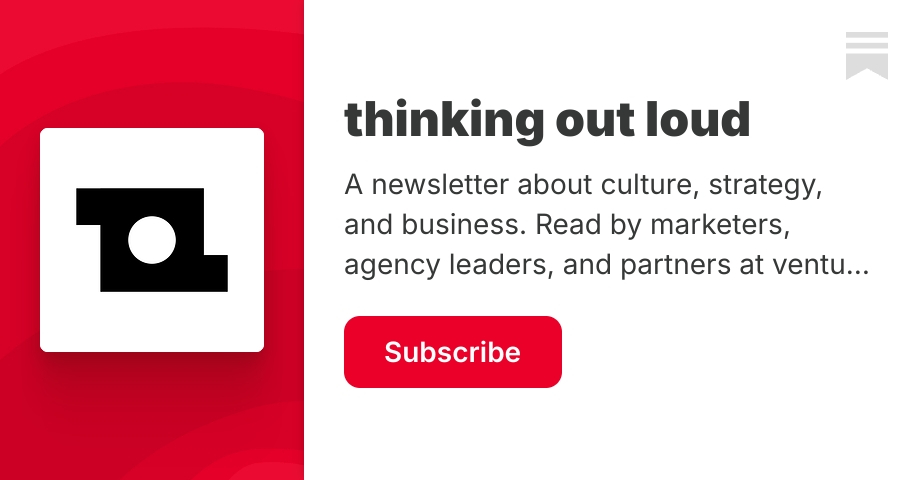 thinking out loud | Nikita Walia | Substack