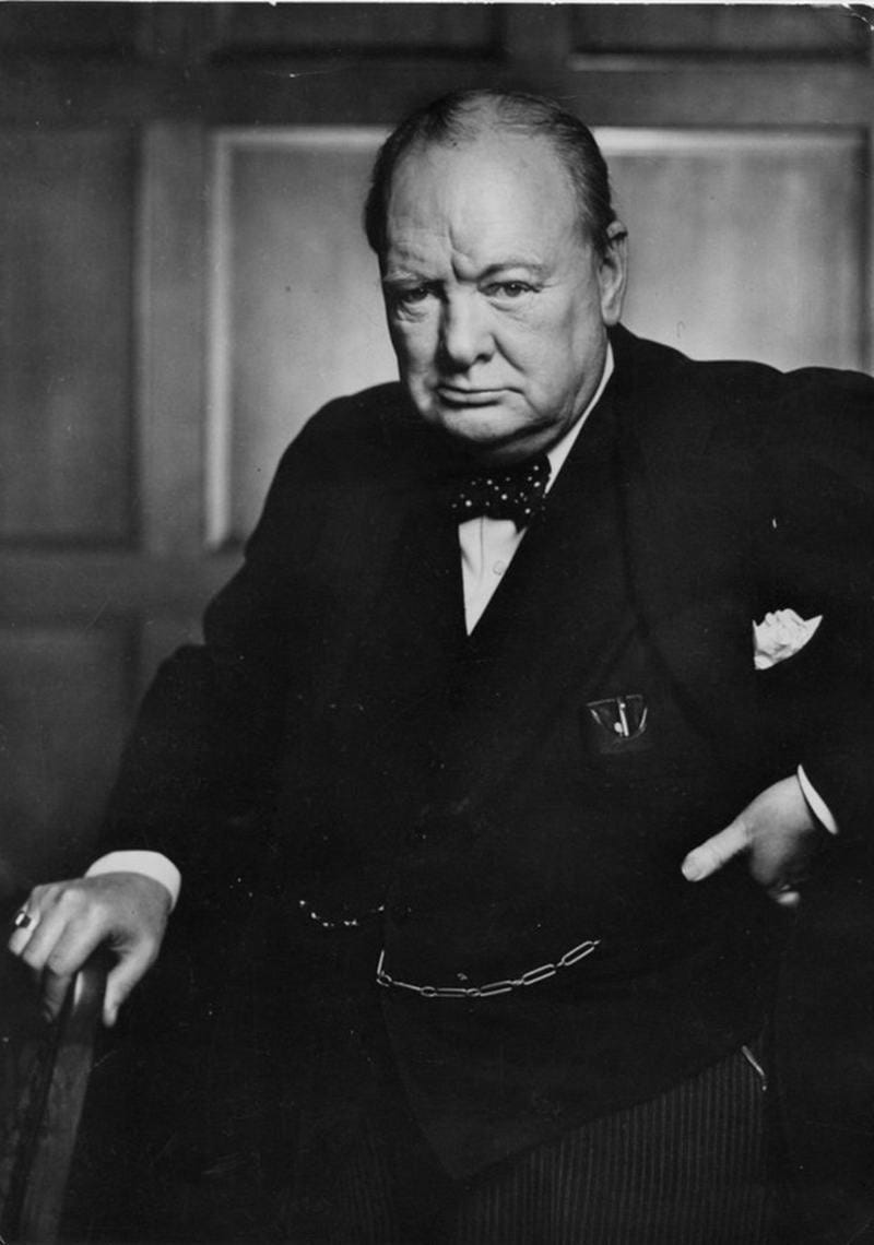 Winston Churchill
