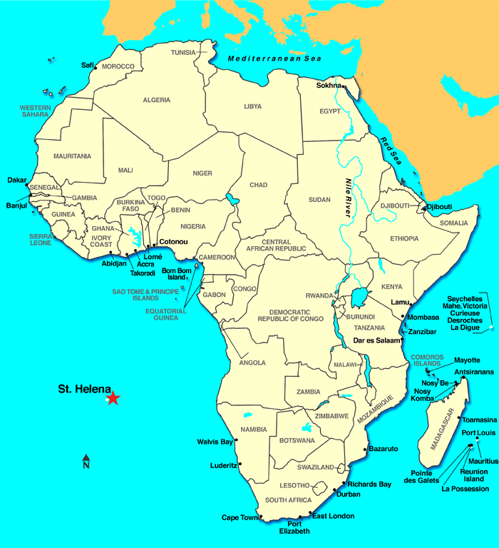 ABSTRACT: The world's most remote populated island, the British Overseas  Territory of Saint Helena with its 4,250+ residents on 420 square Km of  land and the final resting spot for the exiled