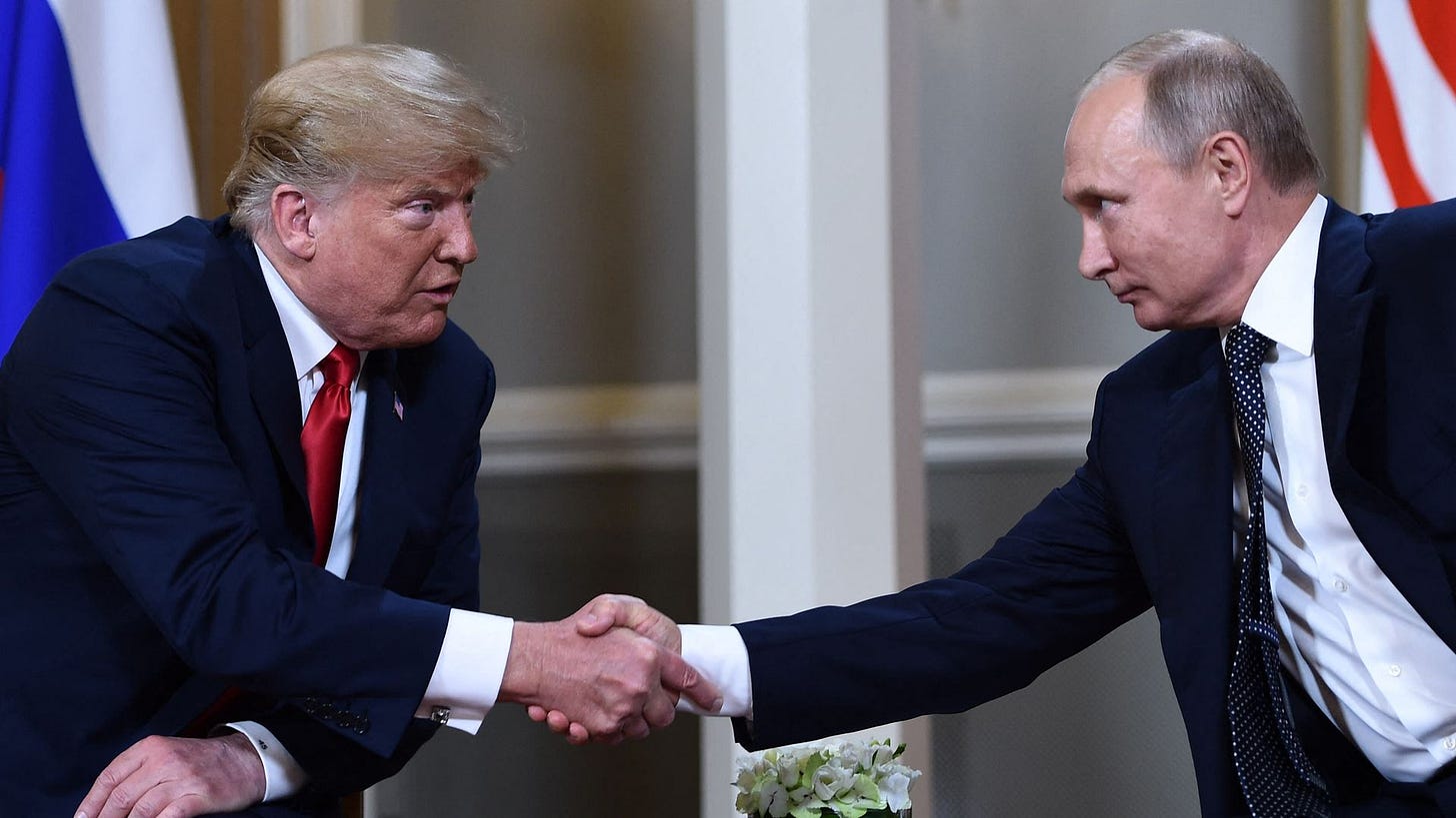 Trump may meet Putin in Saudi Arabia after call on Ukraine