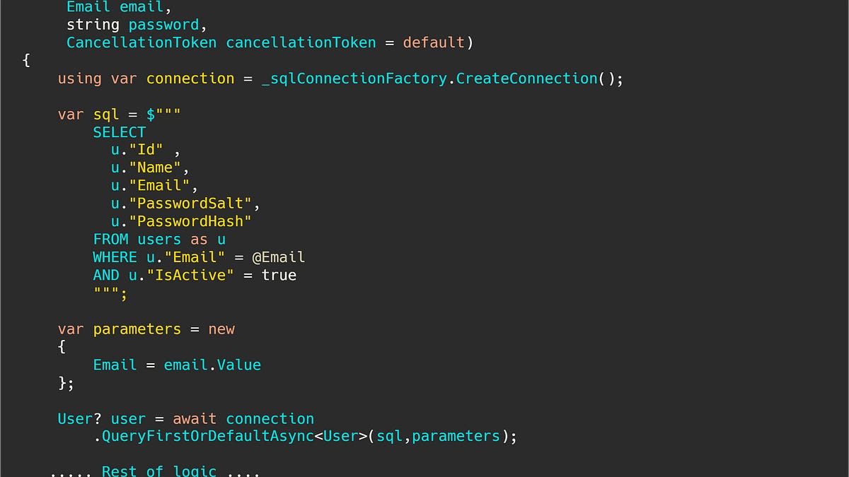 EP 61 : Custom Type Handling with Dapper in .NET