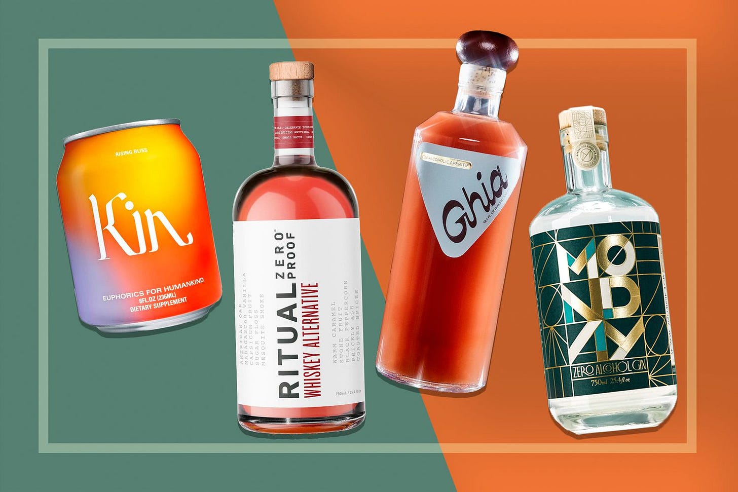 The Best Non-Alcoholic Spirits & Canned Cocktails for Dry January The Best Non-Alcoholic Spirits & Canned Cocktails for Dry January