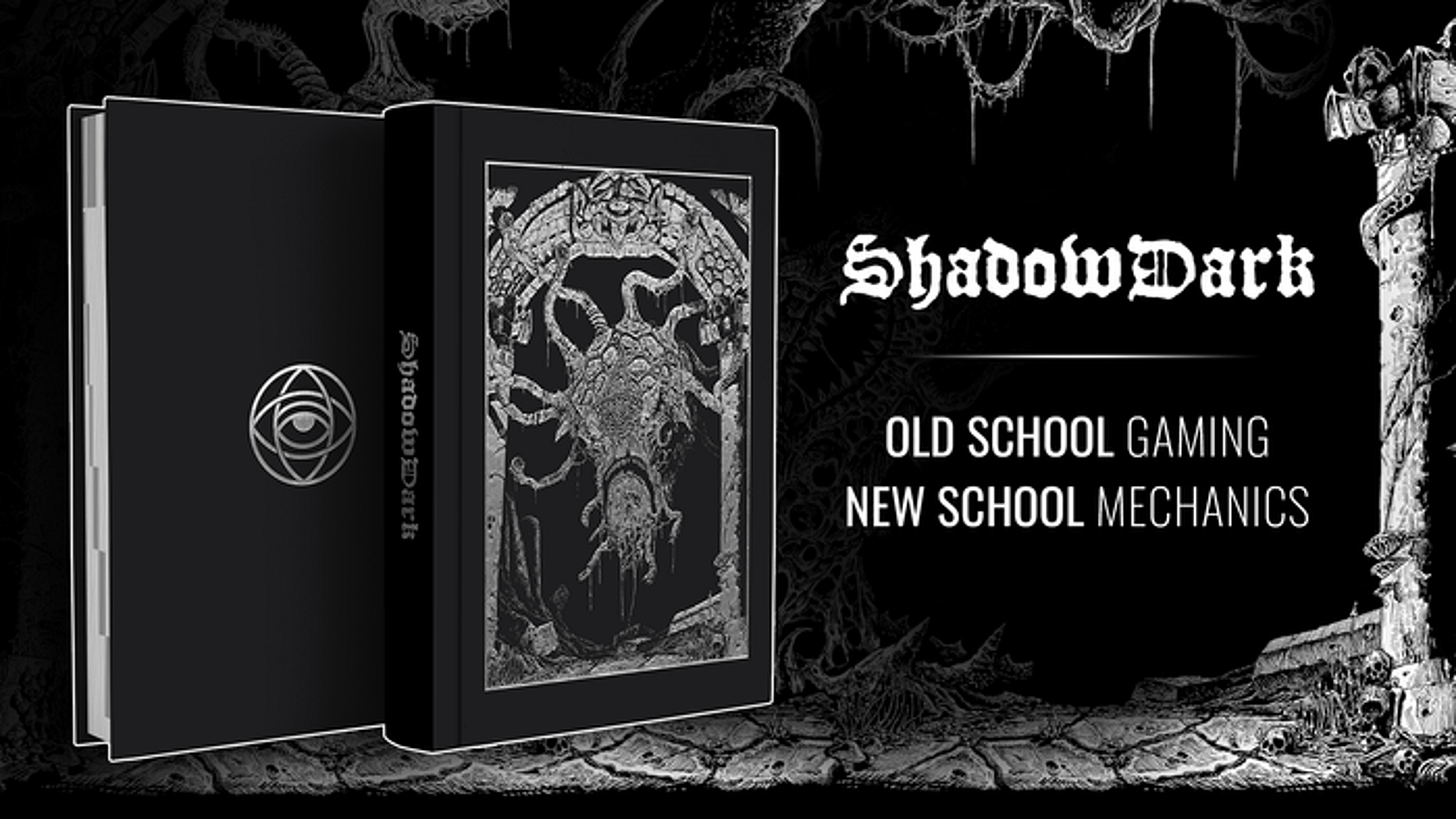 Shadowdark RPG: Old-School Gaming, Modernized by The Arcane Library —  Kickstarter
