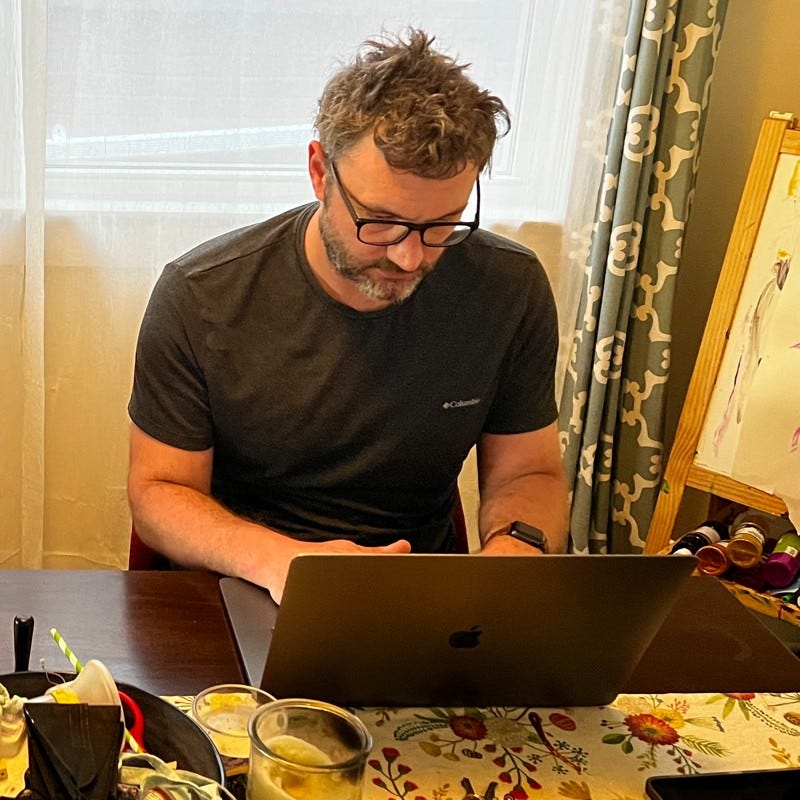 Writing that doesn't end with questions