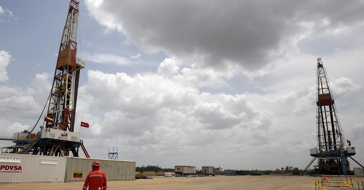 No quick wins in tapping Venezuela's oil reserves | Reuters No quick wins in tapping Venezuela's oil reserves | Reuters