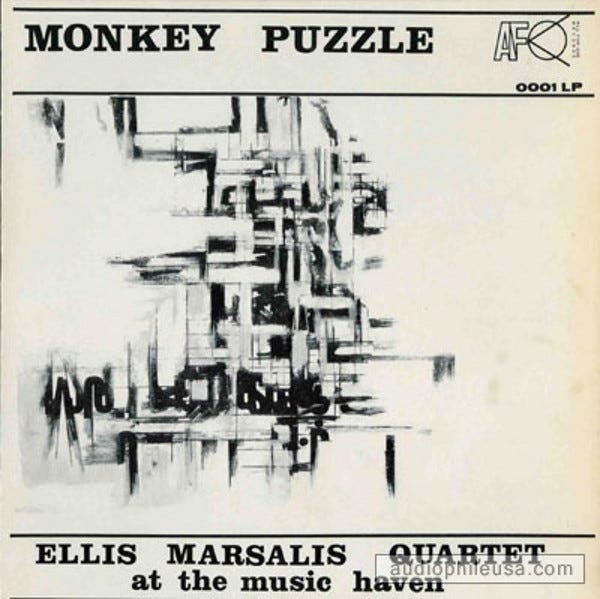 Ellis Marsalis Quartet – Monkey Puzzle - Ellis Marsalis Quartet At The  Music Haven – Vinyl (LP, Album), 1963 [r5755212] | Discogs
