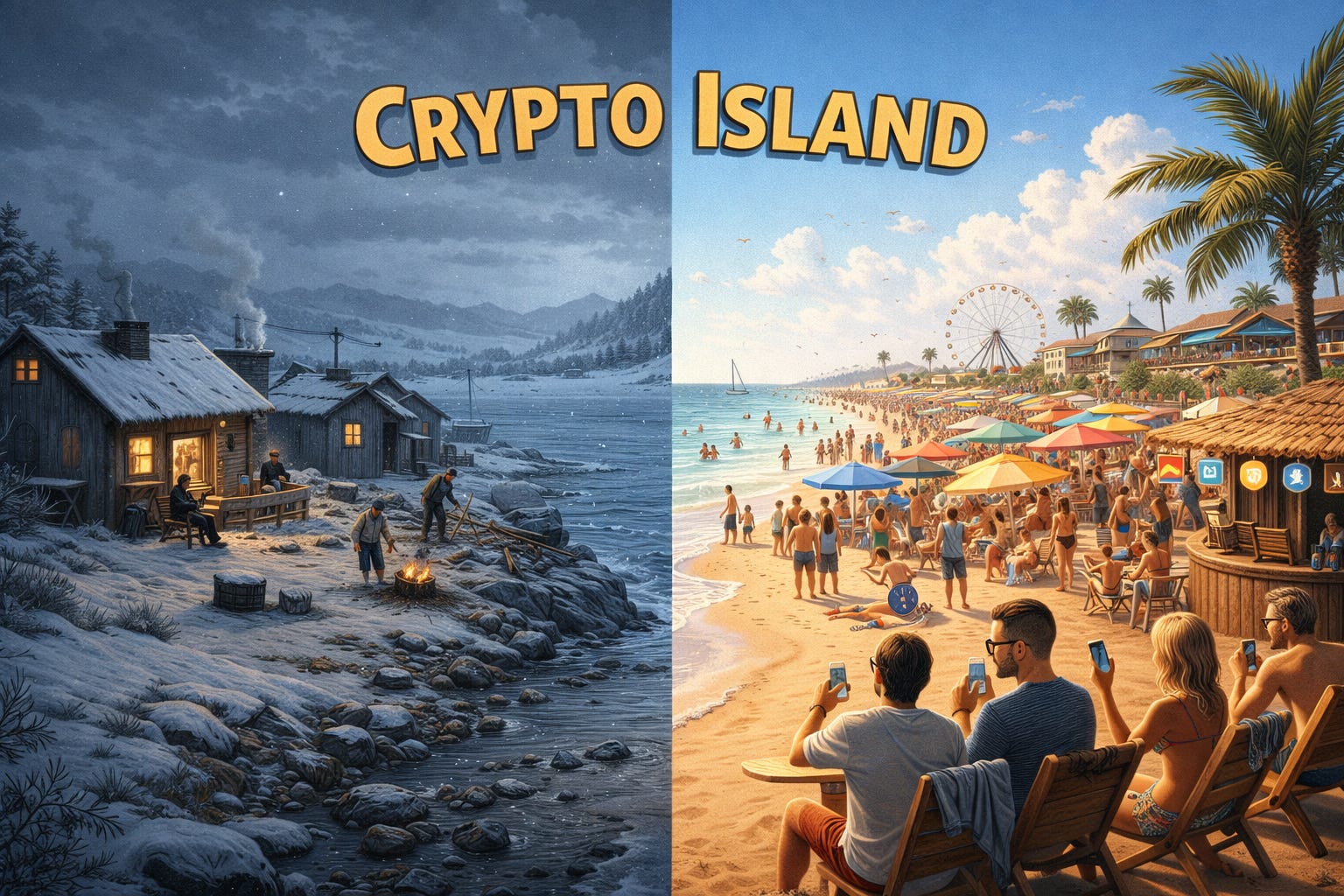 The Marks of a Healthy Crypto Community Part I