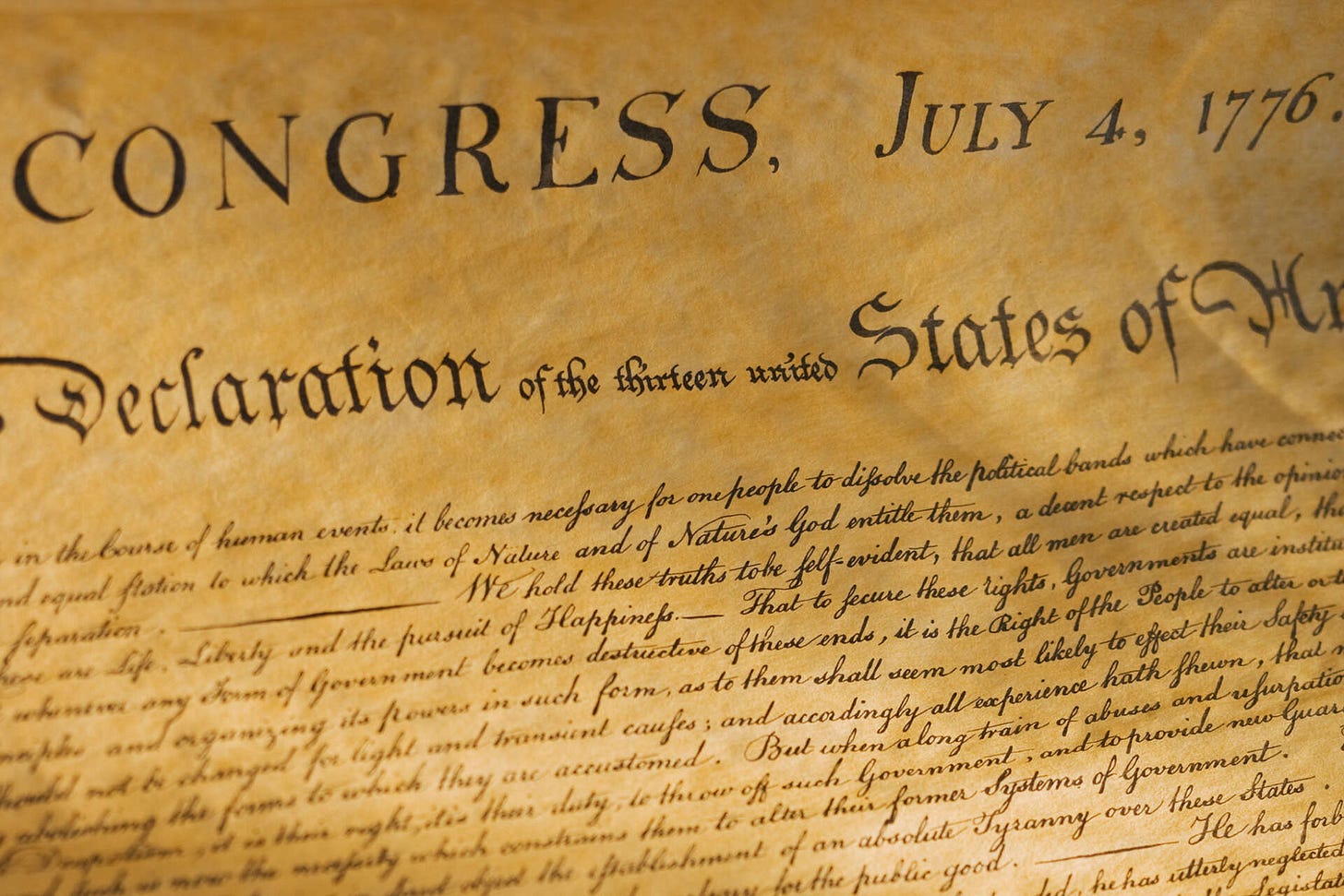 U.S. Declaration of Independence full text: What America's founding  document actually says