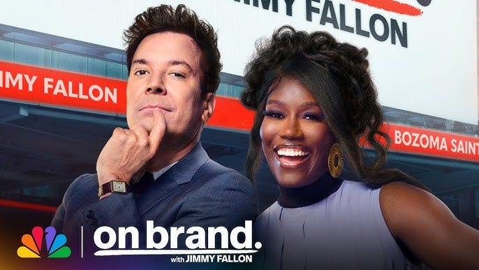 Get an Exclusive First Look at On Brand with Jimmy Fallon!