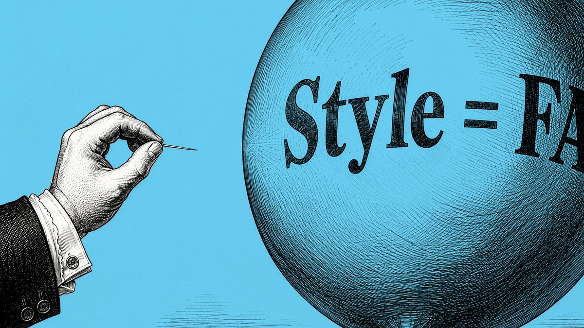 Design vs. Styling: The Constraint Is the Work