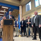 Gov. Rhoden flies $30M plan for Sioux Falls, Rapid City airport expansions