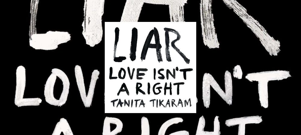 Cover of 'LIAR' by Tanita Tikaram