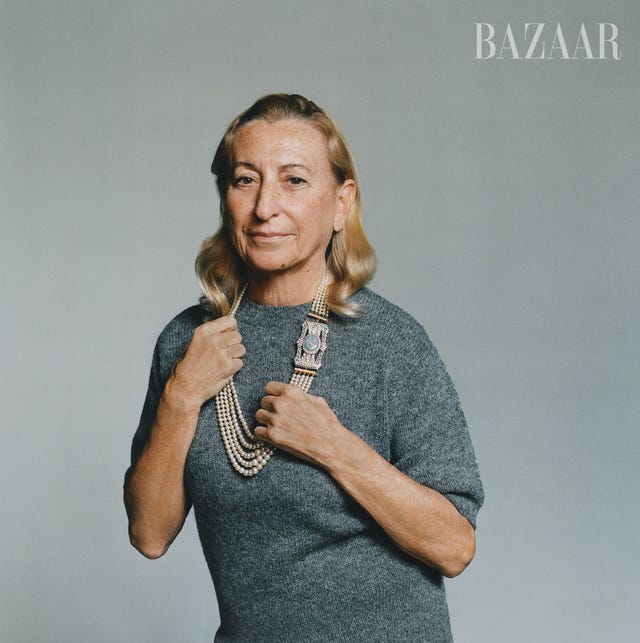 miuccia prada miu miu profile