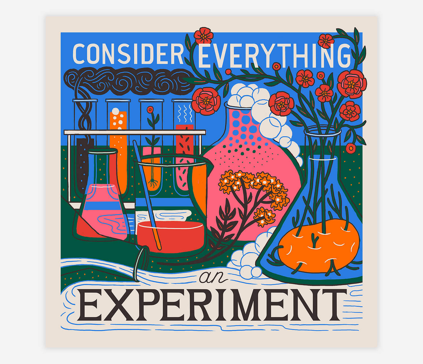 Caitlin Keegan - Consider Everything an Experiment at buyolympia.com