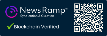 Blockchain Registration, Verification & Enhancement provided by NewsRamp™ Blockchain Registration, Verification & Enhancement provided by NewsRamp™