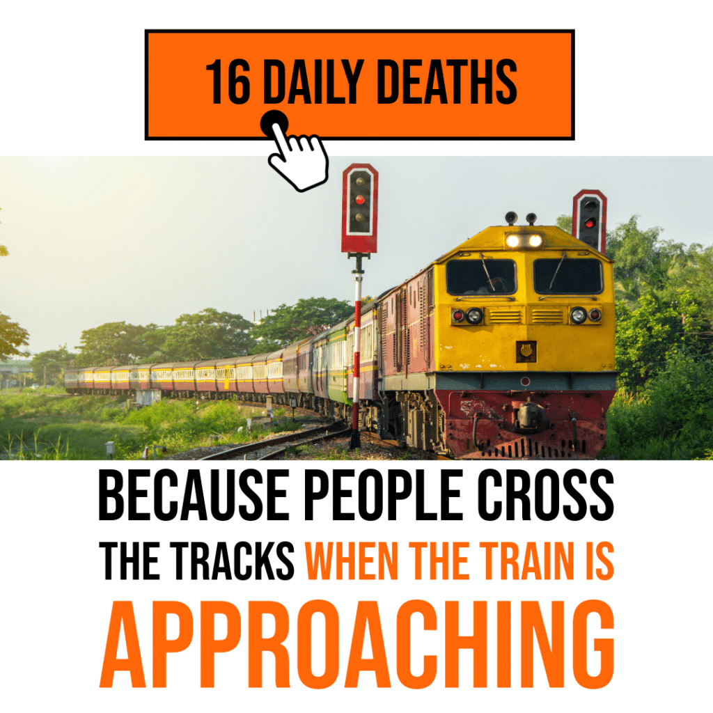 A train approaches a crossing, highlighting the importance of safety near tracks. Learn how to write effective love letters.