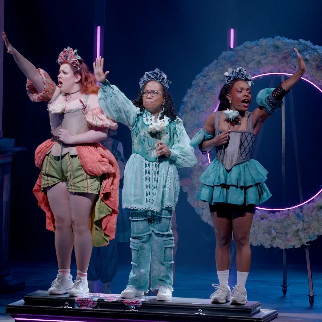 Supreme Court Justice Ketanji Brown Jackson makes Broadway debut