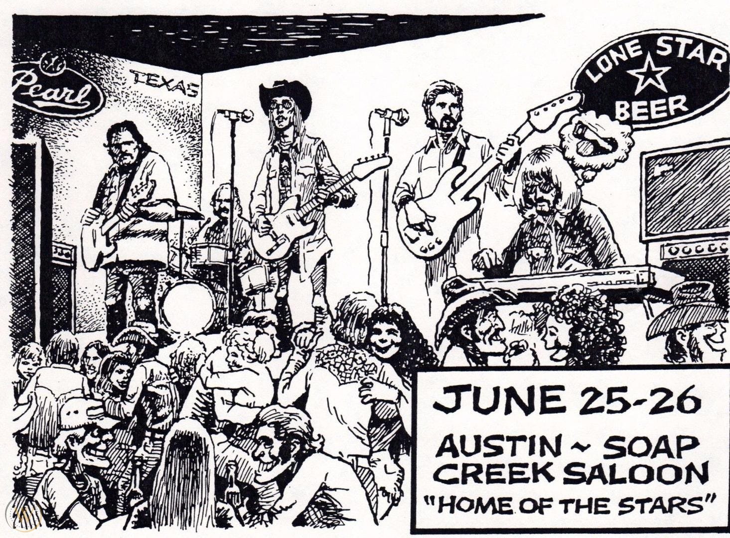 Soap Creek: Soul Roadhouse in the Hills