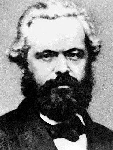 Karl Marx young | That's what I'd like to know