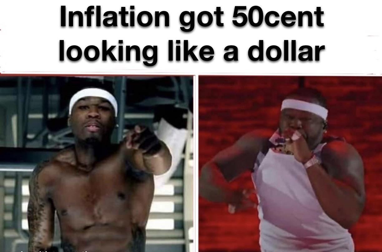 Got damn inflation | /r/dankmemes | Know Your Meme
