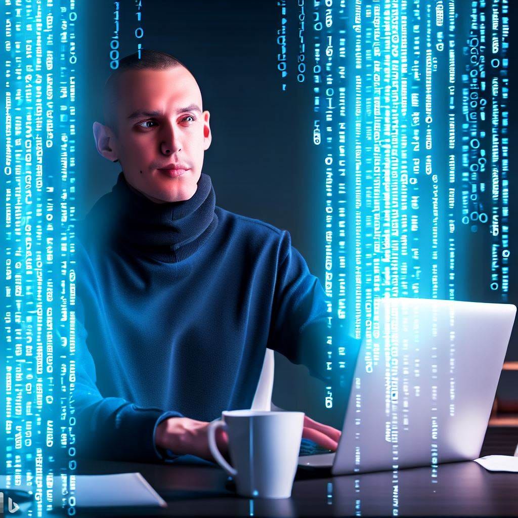 Create an image for my article on Cracking the Code: Expert Tips for Acing Technical Interviews in the Testing Field